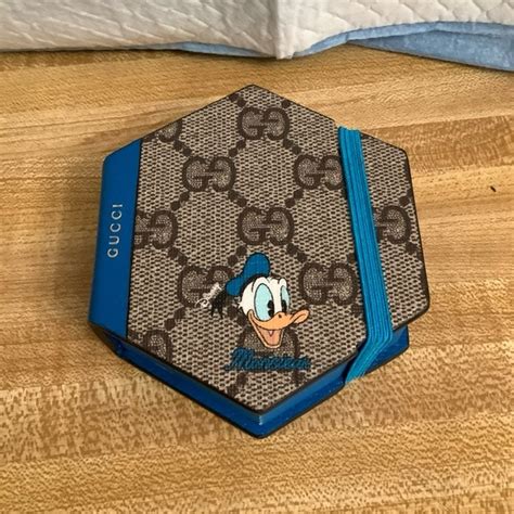 Gucci Disney x Gucci Donald Duck Hexagonal Sticky Notes